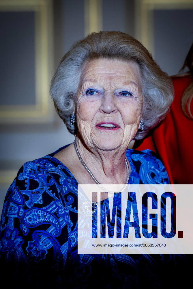 Palace Princess Beatrix attended the 2026 Appeltjes van Oranje awards at palace Noordeinde in The Hague. Â