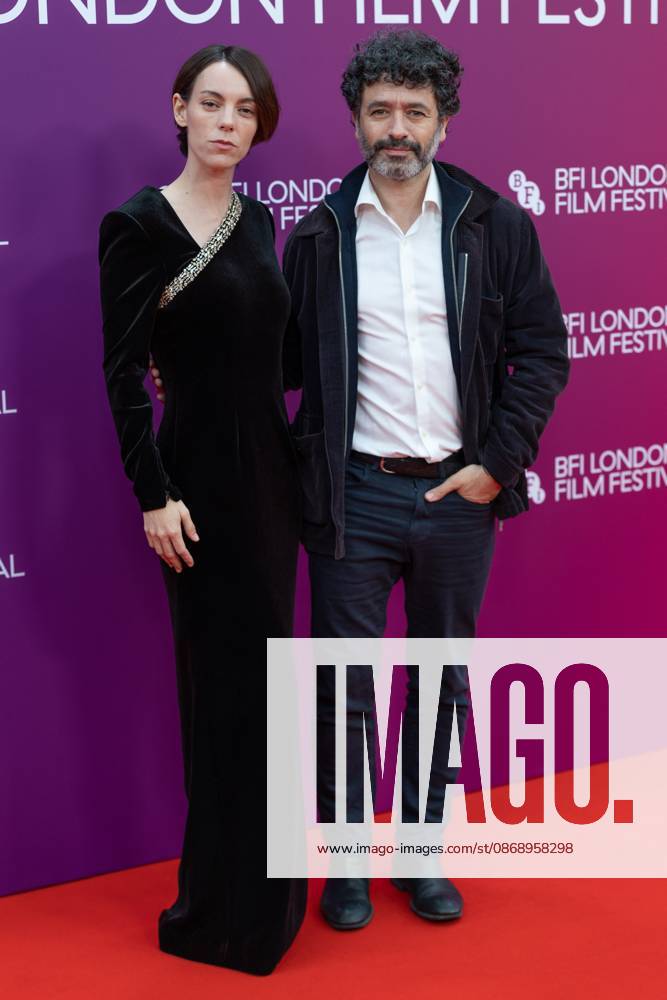 Victoria Luengo and Rodrigo Sorogoyen attend The Beloved Gala at the 70th BFI London Film Festival at The Royal Festival Hall.The 70th BFI London Film Festival takes place from 7 to 18 October 2026. Held at the Royal Festival Hall, London London United Kingdom - ZUMAs197 20261008_aaa_s197_048