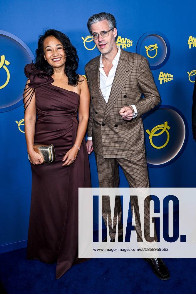 Amsterdam, The Netherlands, 2026-10-08 20:15:11 AMSTERDAM, 08-10-2026, Theater Carre. The 61st Golden Televizier-Ring Gala takes place. De Bondgenoten, Kassa, and Woeste Grond are in the running for the coveted Golden Televizier-Ring. During the festive evening, the winners in various other television categories will also be announced. PHOTO: NLBeeld Patrick van Emst. In the photo: Mischa Blok, Erik Dijkstra. Credit: NL Beeld Patrick van Emst