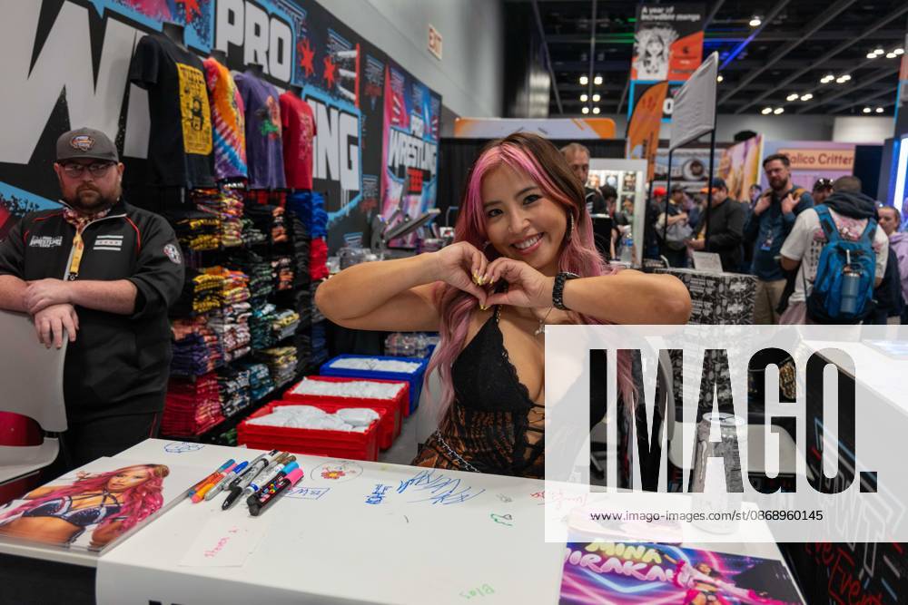 New York, NY- September 25: Nina Shirakawa at New York City Comic Con Opening on October 8,2026 .