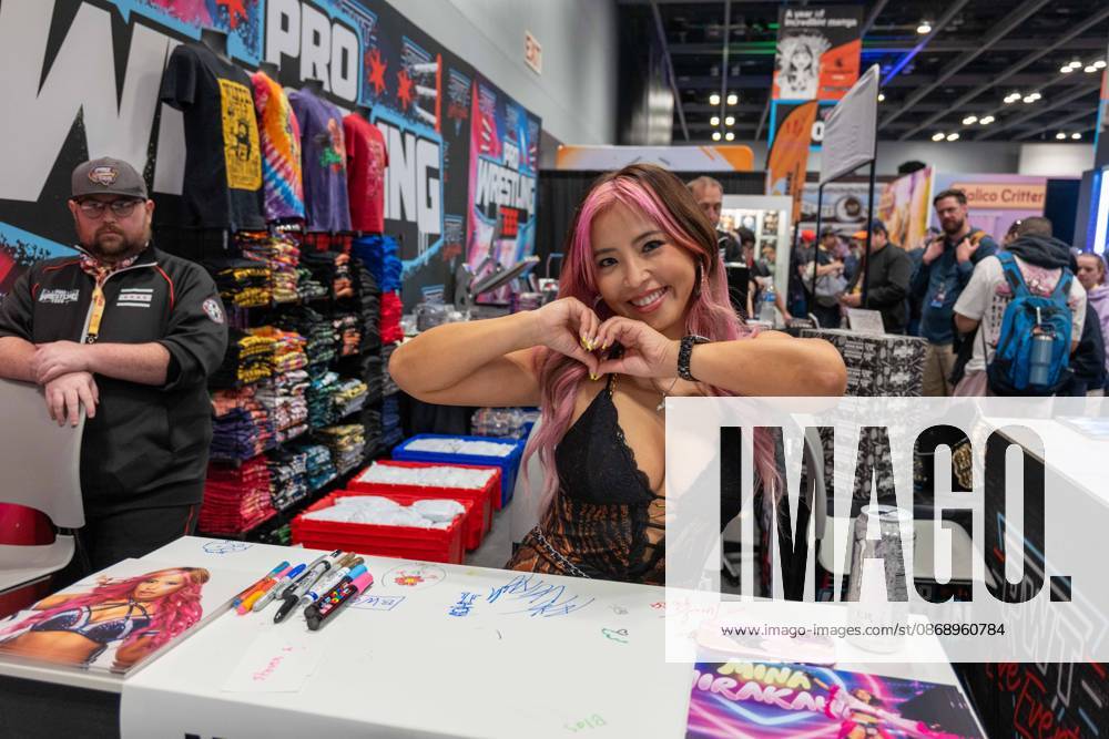 New York, NY- September 25: Nina Shirakawa at New York City Comic Con Opening on October 8,2026 .