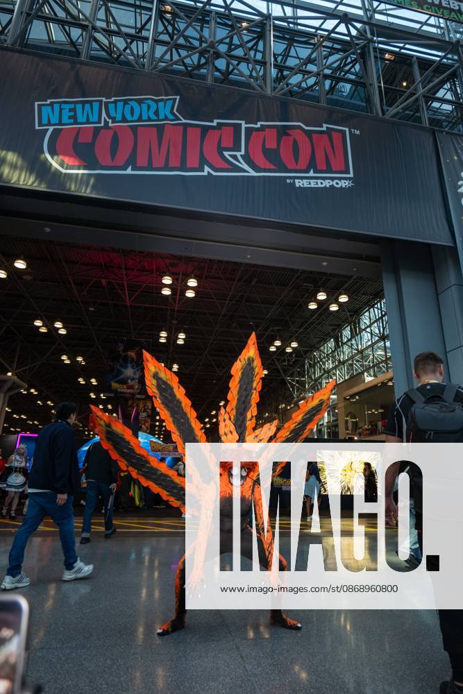 New York, NY- September 25: Atmosphere at New York City Comic Con Opening on October 8,2026 .