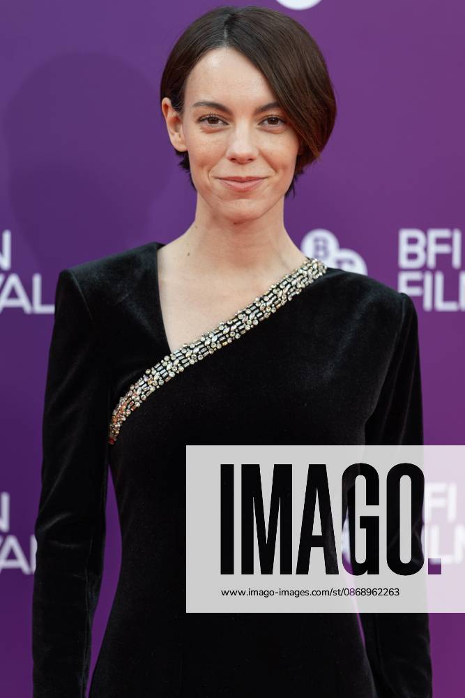 Victoria Luengo attends The Beloved Gala at the 70th BFI London Film Festival at The Royal Festival Hall.The 70th BFI London Film Festival takes place from 7 to 18 October 2026. Held at the Royal Festival Hall, London London United Kingdom - ZUMAs197 20261008_aaa_s197_056