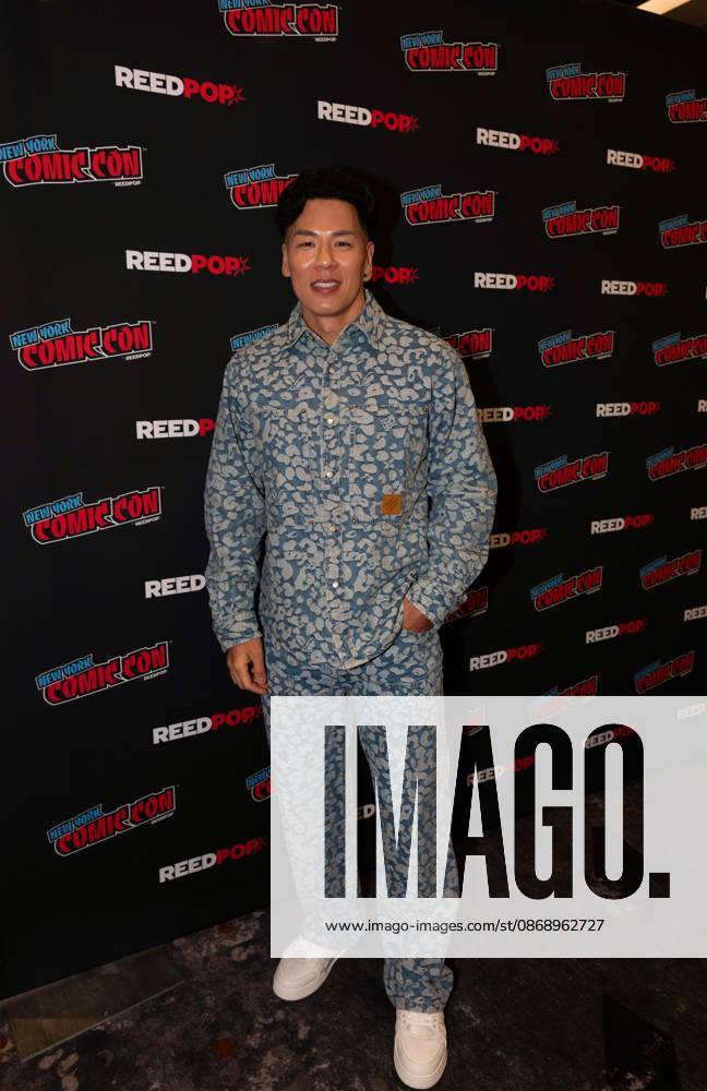 New York, NY- October 8: Inside the Saja Boys: Beyond KPOP Demon Hunters with Rich Ting and Neckwav at Comic Con October 8, 2026. Credit: Camara Porter USA - ZUMAa123 20261008_zaa_a123_054