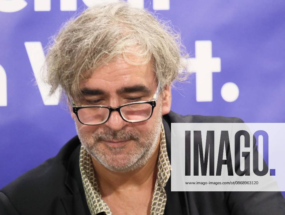 Frankfurt am Main, Messe Frankfurter Buchmesse 2026 Deniz Yücel deutsch-türkischer Journalist und Publizist
