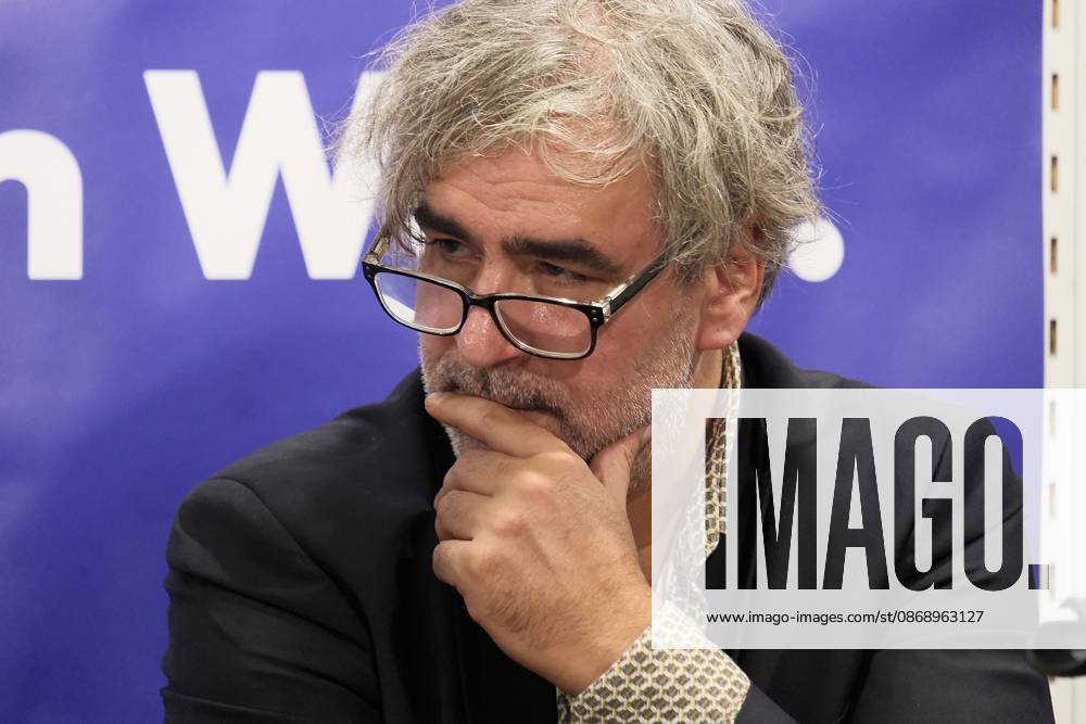 Frankfurt am Main, Messe Frankfurter Buchmesse 2026 Deniz Yücel deutsch-türkischer Journalist und Publizist