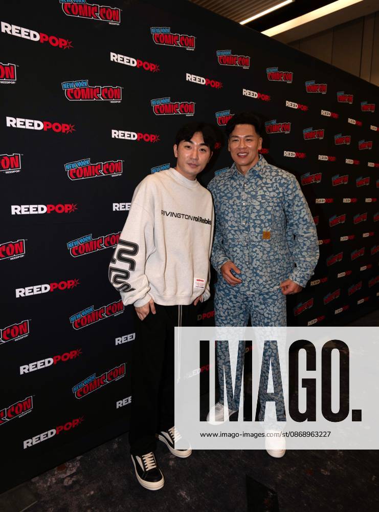 Saja Boys: Beyond KPOP Demon Hunters New York, NY- October 8: Inside the Saja Boys: Beyond KPOP Demon Hunters with Rich Ting and Neckwav at Comic Con October 8, 2026. Credit: Camara Porter AdMedia