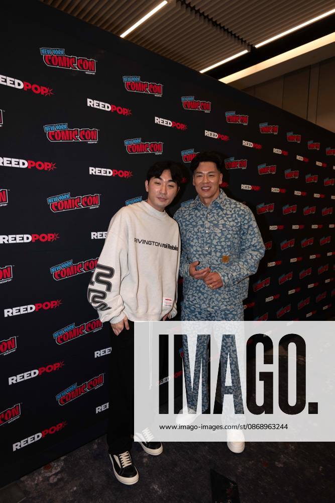 Saja Boys: Beyond KPOP Demon Hunters New York, NY- October 8: Inside the Saja Boys: Beyond KPOP Demon Hunters with Rich Ting and Neckwav at Comic Con October 8, 2026. Credit: Camara Porter AdMedia