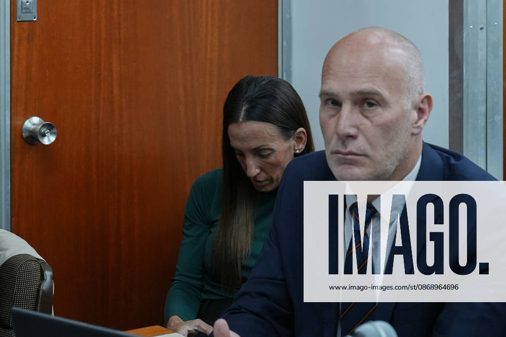 Closing arguments begin in the Maradona s death in Argentina SAN ISIDRO, ARGENTINA - OCTOBER 8: The main defendant, Agustina Copsachov (L) is seen at courthouse as prosecutors and plaintiff attorneys present their closing arguments before Oral Criminal Court No. 7 in San Isidro, Argentina on October 8, 2026. The trial has entered its final stage, with the accusing parties seeking severe penalties against seven medical professionals charged with homicide with eventual intent over allegations of negligent and indifferent medical care that contributed to Maradona’s death. Luciano Gonzalez Anadolu San Isidro Argentina. Editorial use only. Please get in touch for any other usage.