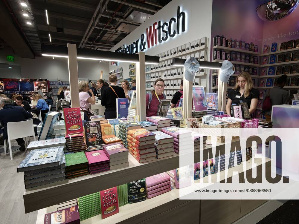 Frankfurt am Main, Messe Frankfurter Buchmesse 2026 Impressionen