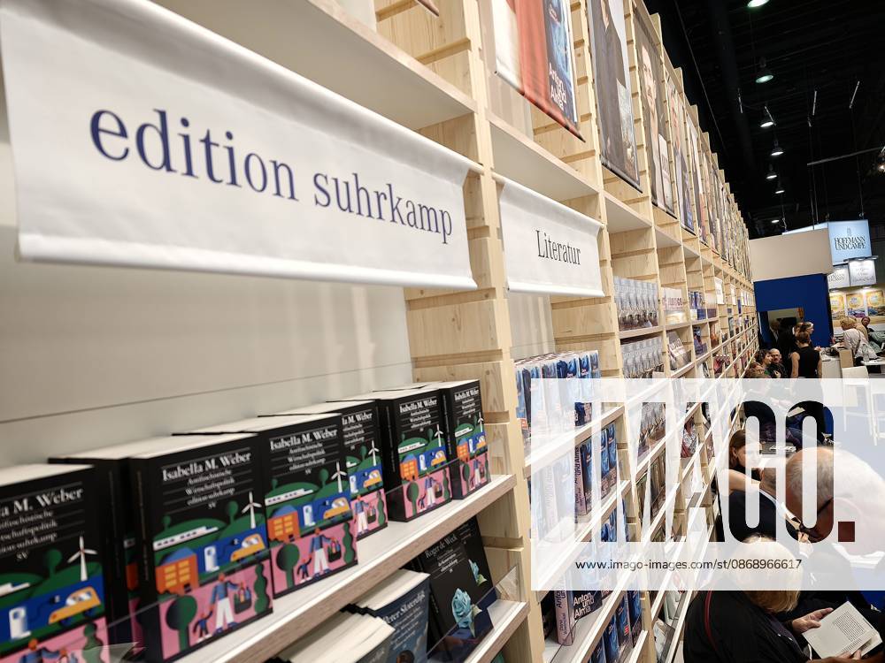 Frankfurt am Main, Messe Frankfurter Buchmesse 2026 Impressionen