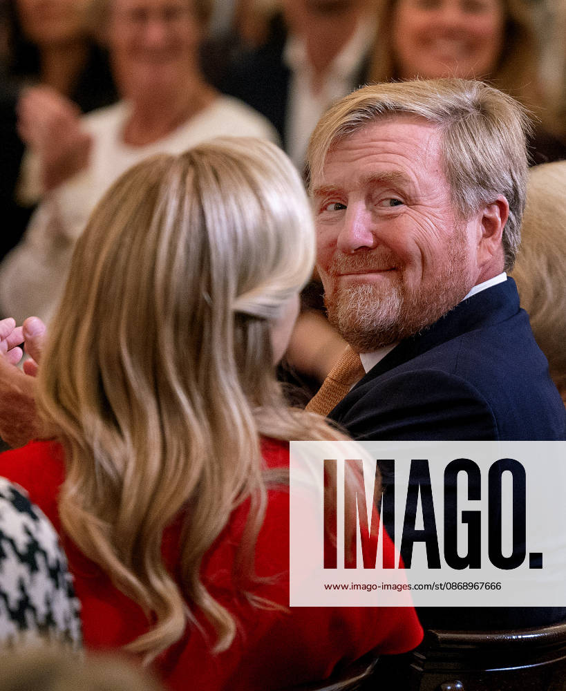 Presentation of the Appeltjes van Oranje awards. The Hague, The Netherlands. 8 Oct 2026 Queen Maxima and King Willem-Alexander at the presentation of the Appeltjes van Oranje awards at Noordeinde Palace in The Hague. The Hague The Netherlands