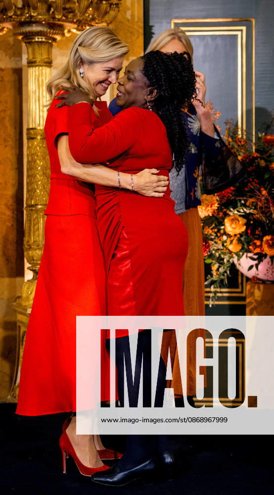 Presentation of the Appeltjes van Oranje awards. The Hague, The Netherlands. 8 Oct 2026 Queen Maxima at the presentation of the Appeltjes van Oranje awards at Noordeinde Palace in The Hague. The Hague The Netherlands