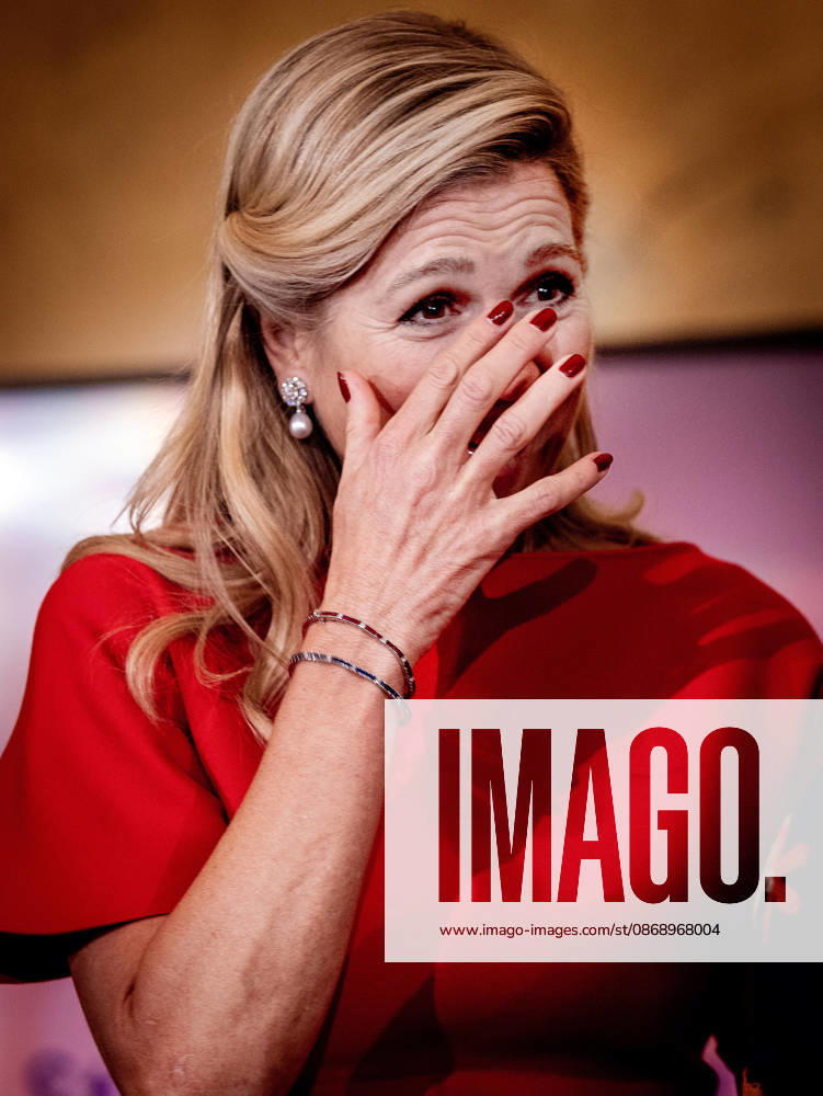 Presentation of the Appeltjes van Oranje awards. The Hague, The Netherlands. 8 Oct 2026 Queen Maxima at the presentation of the Appeltjes van Oranje awards at Noordeinde Palace in The Hague. The Hague The Netherlands