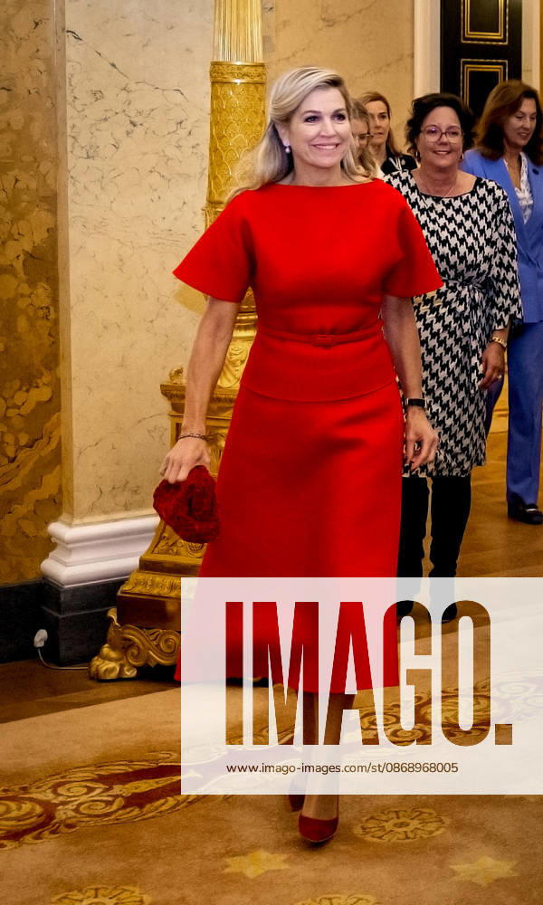 Presentation of the Appeltjes van Oranje awards. The Hague, The Netherlands. 8 Oct 2026 Queen Maxima at the presentation of the Appeltjes van Oranje awards at Noordeinde Palace in The Hague. The Hague The Netherlands