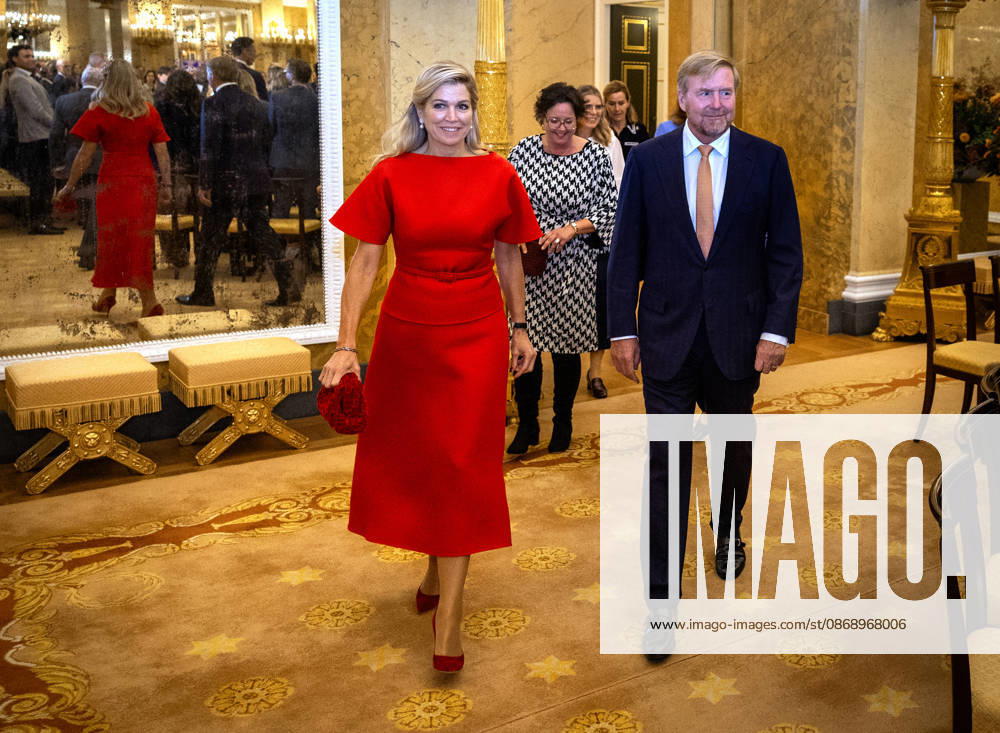 Presentation of the Appeltjes van Oranje awards. The Hague, The Netherlands. 8 Oct 2026 Queen Maxima and King Willem-Alexander at the presentation of the Appeltjes van Oranje awards at Noordeinde Palace in The Hague. The Hague The Netherlands