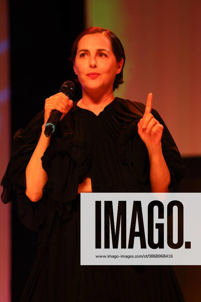 Jury president AMIRA CASAR during the Opening Ceremony of the 37th Dinard British and Irish Film Festival in Dinard, France. Dinard France - ZUMAc179 20261008_zep_c179_042
