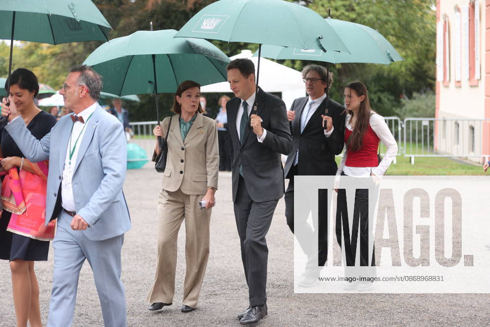 Georg Friedrich Prinz von Preußen, Philipp Haug beim Jubiläum der Mentor-Stiftung auf der Insel Mainau. Mainau