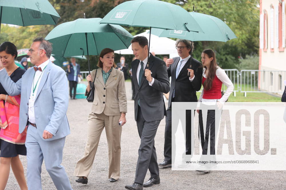 Georg Friedrich Prinz von Preußen, Philipp Haug beim Jubiläum der Mentor-Stiftung auf der Insel Mainau. Mainau