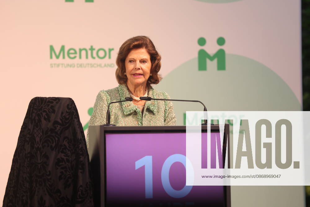 Königin Silvia von Schweden beim Jubiläum der Mentor-Stiftung auf der Insel Mainau. Mainau
