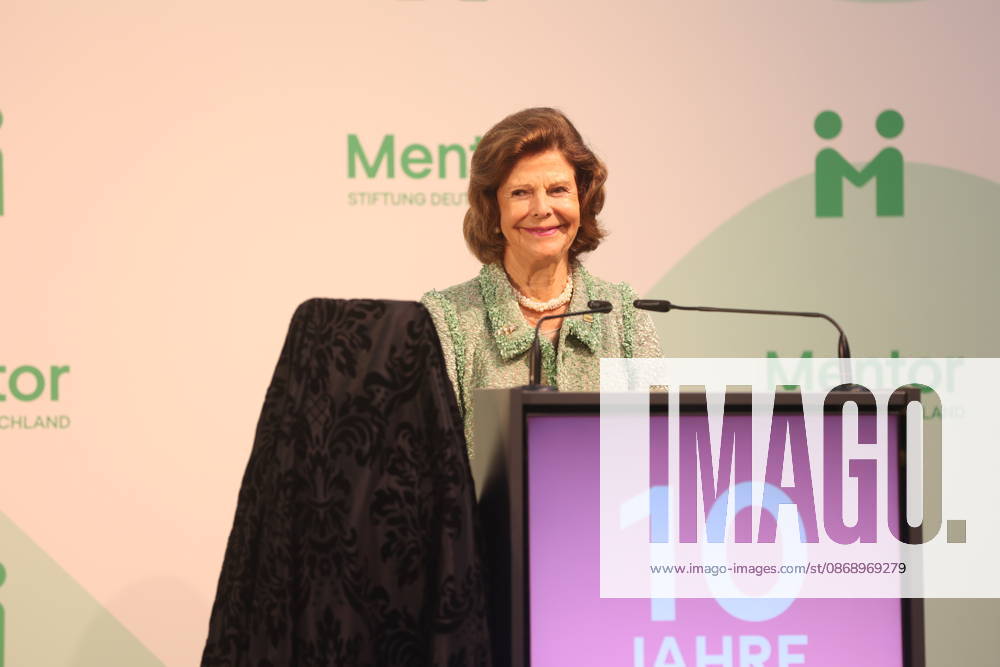 Königin Silvia von Schweden beim Jubiläum der Mentor-Stiftung auf der Insel Mainau. Mainau