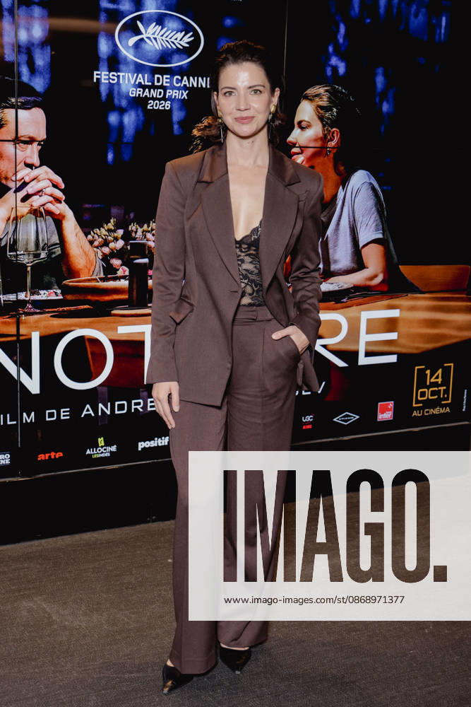 Exclusive - Minotaure Premiere - Paris Exclusive - Iris Lebedeva attends the photocall for the premiere of The Minotaure held at the UGC Les Halles Cinema in Paris, France on October 8, 2026. Photo by David Boyer ABACAPRESS.COM Paris France