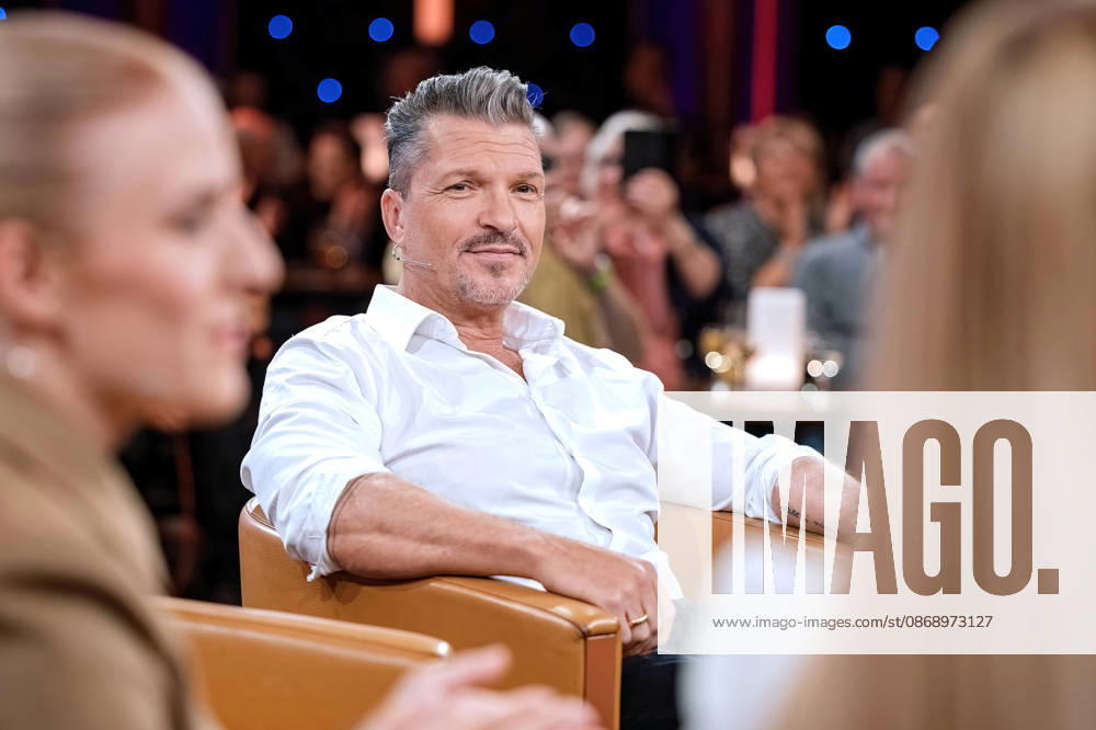 MDR - Riverboat. Schauspieler Hardy Krüger anläßlich der Aufzeichnung der MDR - Talkshow Riverboat am 08.10.2026 in der Mediacity Leipzig. 20261008SFL0036