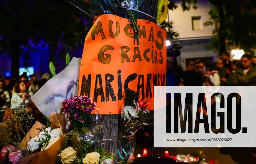 March in memory of Maricarmen, who died after being evicted from her home and became a symbol of the struggle for housing rights and against real-estate speculation. Madrid SPAIN - ZUMAz108 20261008_znp_z108_023