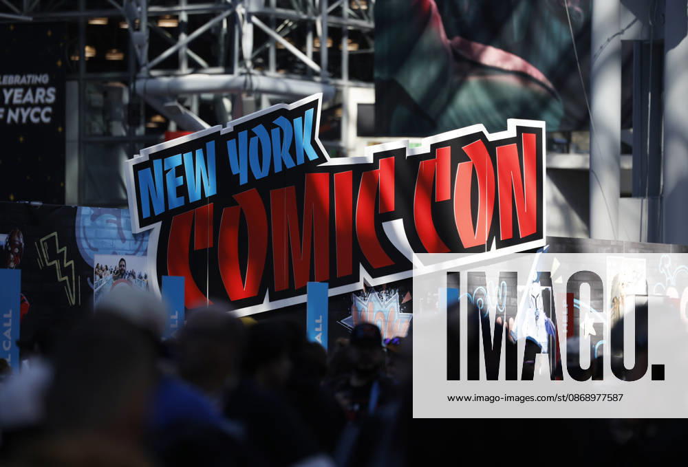 Cosplayers attend New York Comic Con at the Jacob K. Javits Center on Thursday, October 8, 2026 in New York City. The New York Comic Con is an annual New York City fan convention dedicated to comics, graphic novels, anime, manga, video games, toys, movies, and television. It was first held in 2006. NYP20261008120 JOHNxANGELILLO