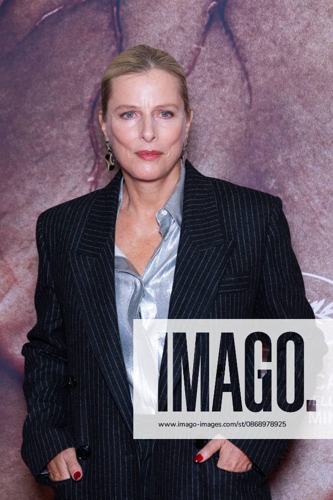 Sanguine Paris Film Premiere Karin Viard attends Sanguine Paris Film Premiere at Max Linder on October 08, 2026 in Paris, France. Photo by Nasser Berzane ABACAPRESS.COM Paris France