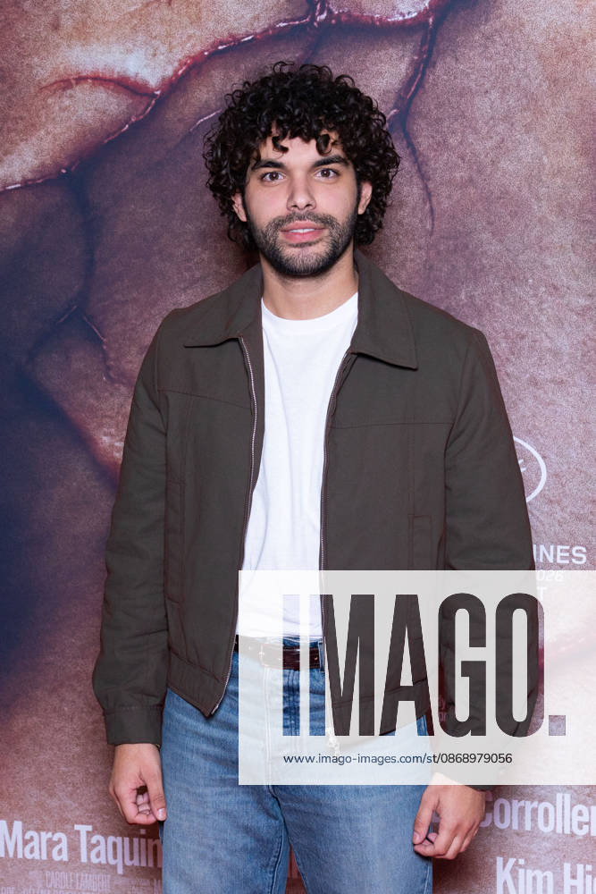 Sanguine Paris Film Premiere Sami Outalbali attends Sanguine Paris Film Premiere at Max Linder on October 08, 2026 in Paris, France. Photo by Nasser Berzane ABACAPRESS.COM Paris France