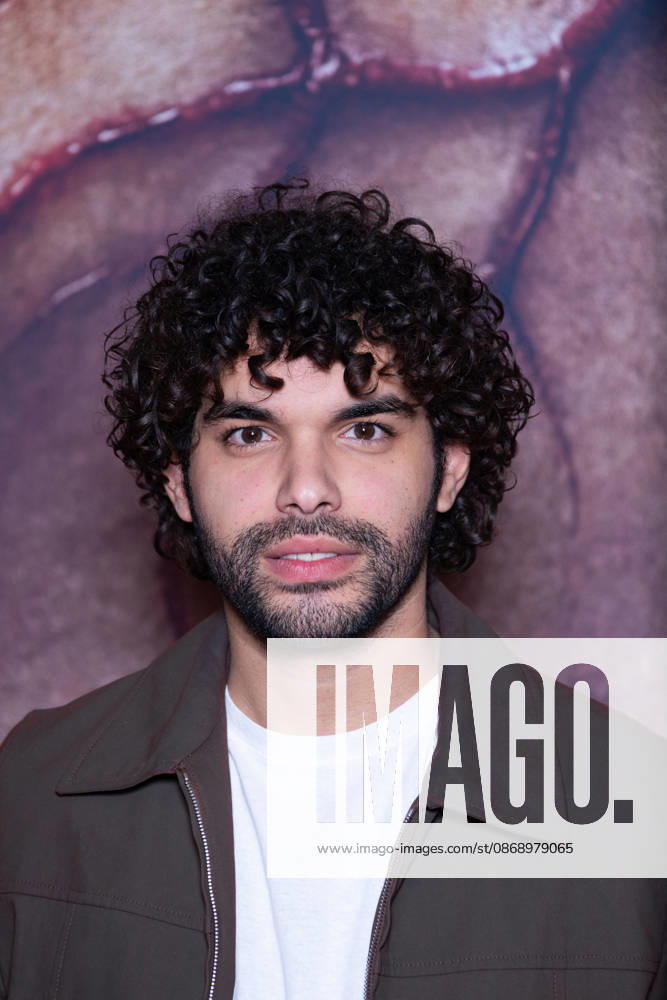Sanguine Paris Film Premiere Sami Outalbali attends Sanguine Paris Film Premiere at Max Linder on October 08, 2026 in Paris, France. Photo by Nasser Berzane ABACAPRESS.COM Paris France