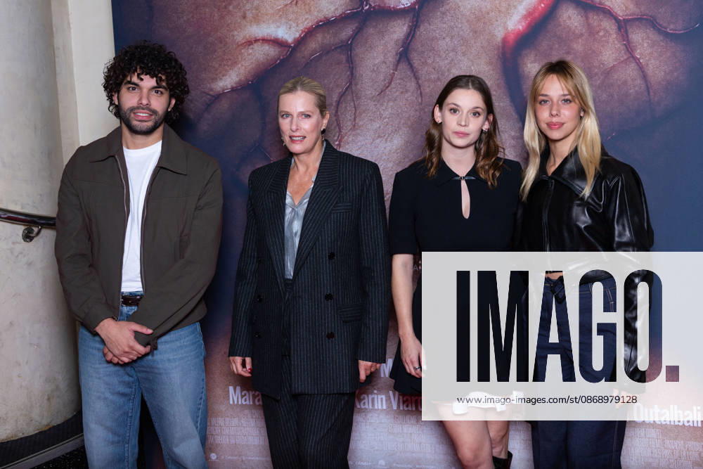 Sanguine Paris Film Premiere Sami Outalbali, Karin Viard, Mara Taquin, Kim Higelin attends Sanguine Paris Film Premiere at Max Linder on October 08, 2026 in Paris, France. Photo by Nasser Berzane ABACAPRESS.COM Paris France