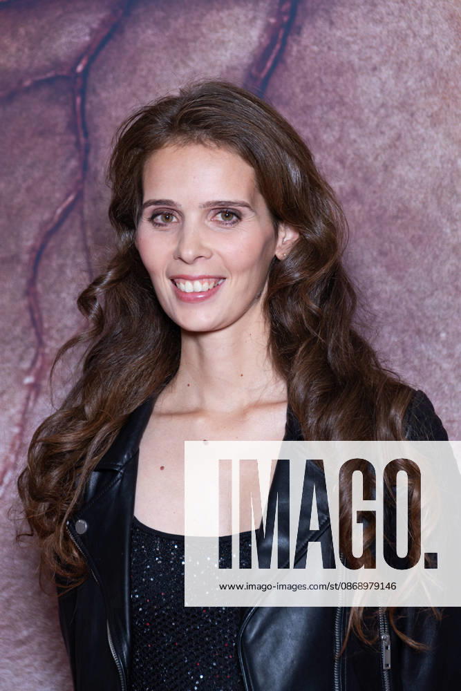 Sanguine Paris Film Premiere Marion Le Corroller attends Sanguine Paris Film Premiere at Max Linder on October 08, 2026 in Paris, France. Photo by Nasser Berzane ABACAPRESS.COM Paris France