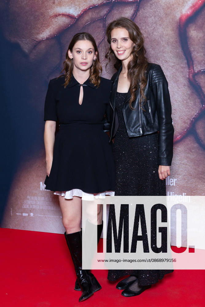 Sanguine Paris Film Premiere Mara Taquin, Marion Le Corroller attends Sanguine Paris Film Premiere at Max Linder on October 08, 2026 in Paris, France. Photo by Nasser Berzane ABACAPRESS.COM Paris France