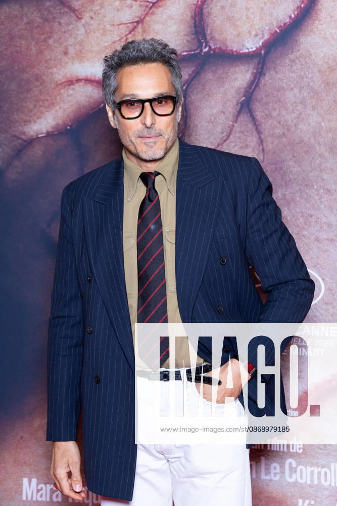 Sanguine Paris Film Premiere Vincent Elbaz attends Sanguine Paris Film Premiere at Max Linder on October 08, 2026 in Paris, France. Photo by Nasser Berzane ABACAPRESS.COM Paris France