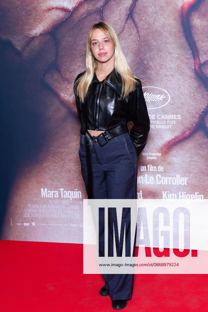 Sanguine Paris Film Premiere Kim Higelin attends Sanguine Paris Film Premiere at Max Linder on October 08, 2026 in Paris, France. Photo by Nasser Berzane ABACAPRESS.COM Paris France