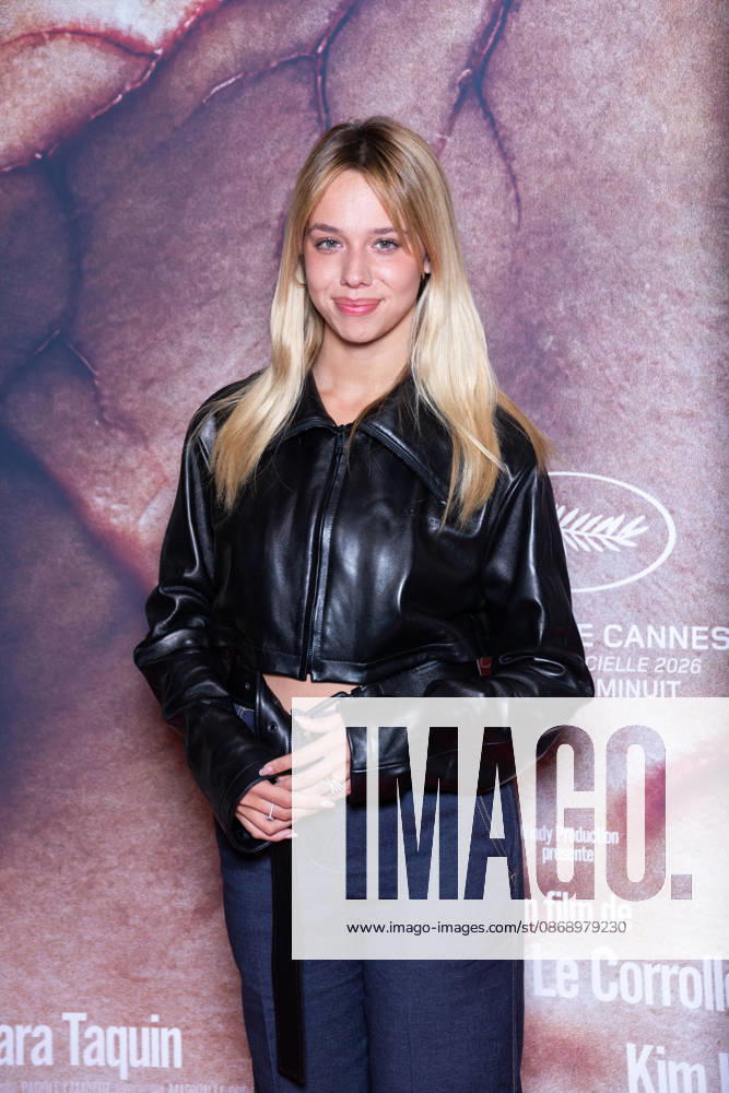 Sanguine Paris Film Premiere Kim Higelin attends Sanguine Paris Film Premiere at Max Linder on October 08, 2026 in Paris, France. Photo by Nasser Berzane ABACAPRESS.COM Paris France