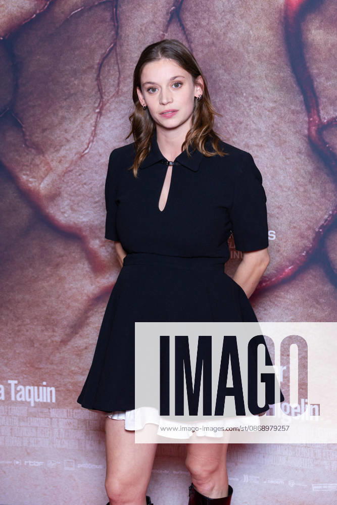 Sanguine Paris Film Premiere Mara Taquin pregnant attends Sanguine Paris Film Premiere at Max Linder on October 08, 2026 in Paris, France. Photo by Nasser Berzane ABACAPRESS.COM Paris France