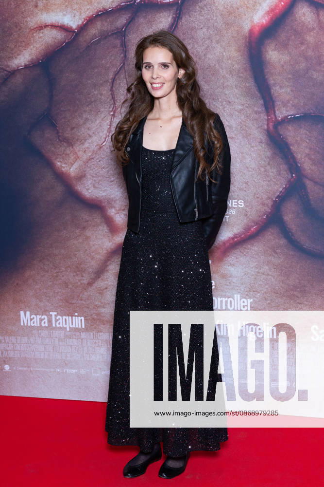 Sanguine Paris Film Premiere Marion Le Corroller attends Sanguine Paris Film Premiere at Max Linder on October 08, 2026 in Paris, France. Photo by Nasser Berzane ABACAPRESS.COM Paris France