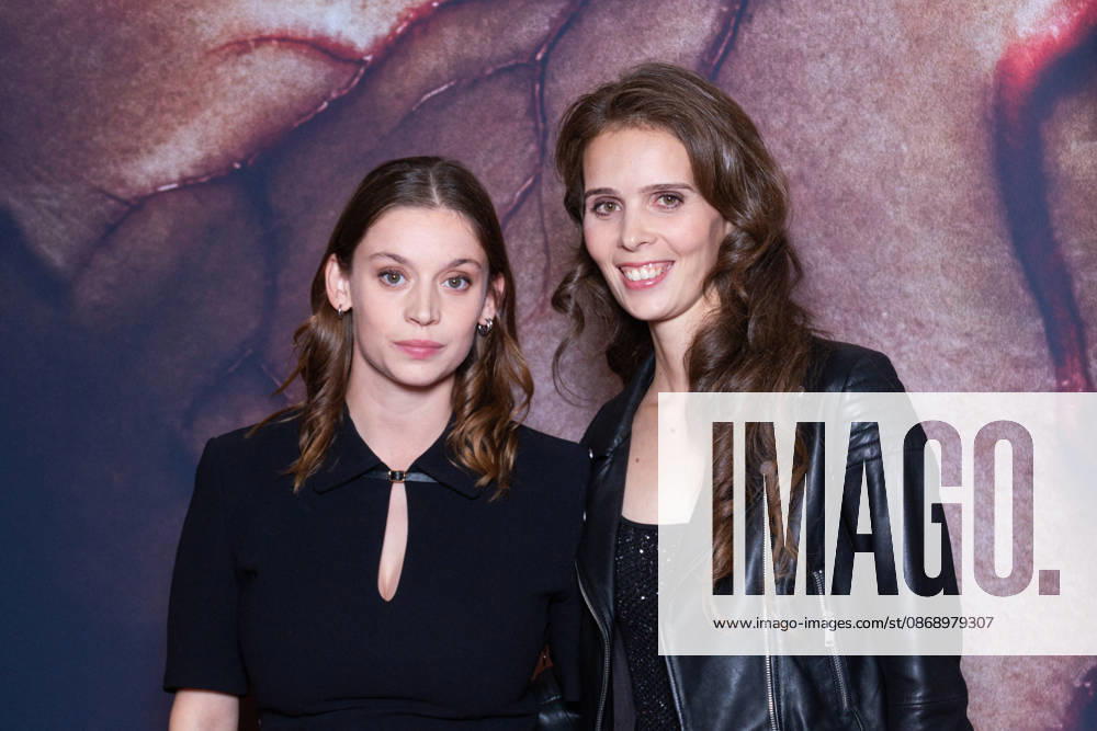 Sanguine Paris Film Premiere Mara Taquin, Marion Le Corroller attends Sanguine Paris Film Premiere at Max Linder on October 08, 2026 in Paris, France. Photo by Nasser Berzane ABACAPRESS.COM Paris France