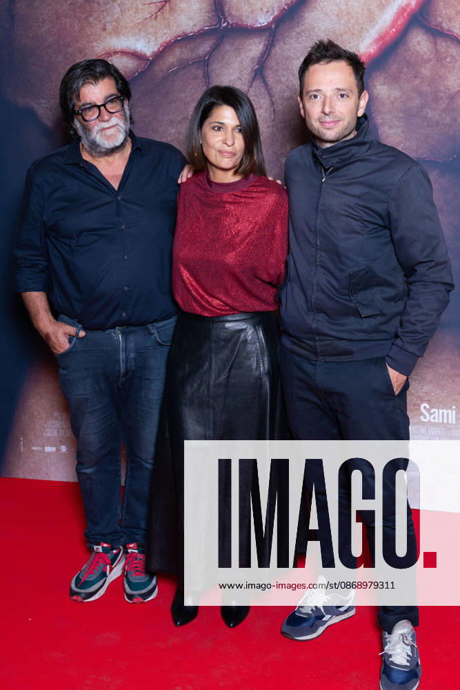 Sanguine Paris Film Premiere Alain Attal, Carole Lambert, Guest attends Sanguine Paris Film Premiere at Max Linder on October 08, 2026 in Paris, France. Photo by Nasser Berzane ABACAPRESS.COM Paris France
