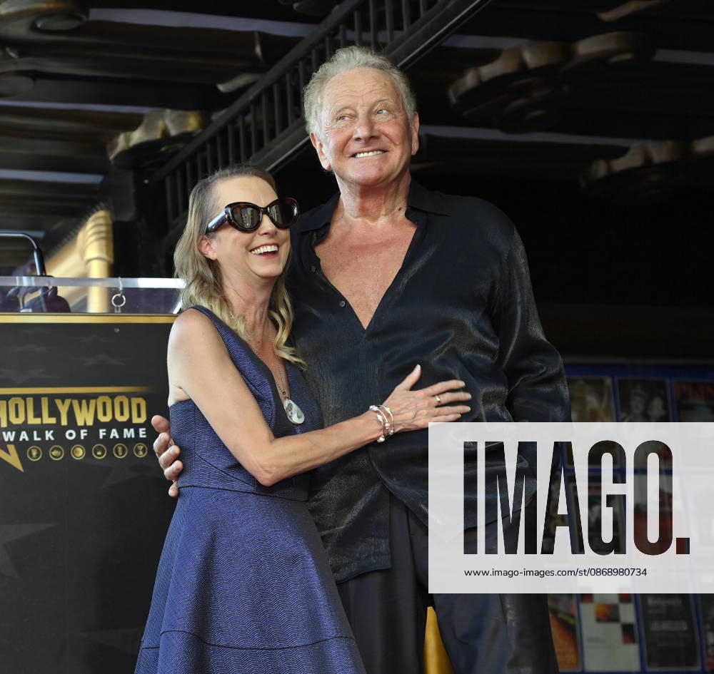 Graham Russell of the rock duo Air Supply is joined by his wife Jodi Russell during an unveiling ceremony honoring the duo with the 2,859th star on the Hollywood Walk of Fame in Los Angeles on Thursday October 8, 2026. LAP2026100820 JIMxRUYMEN