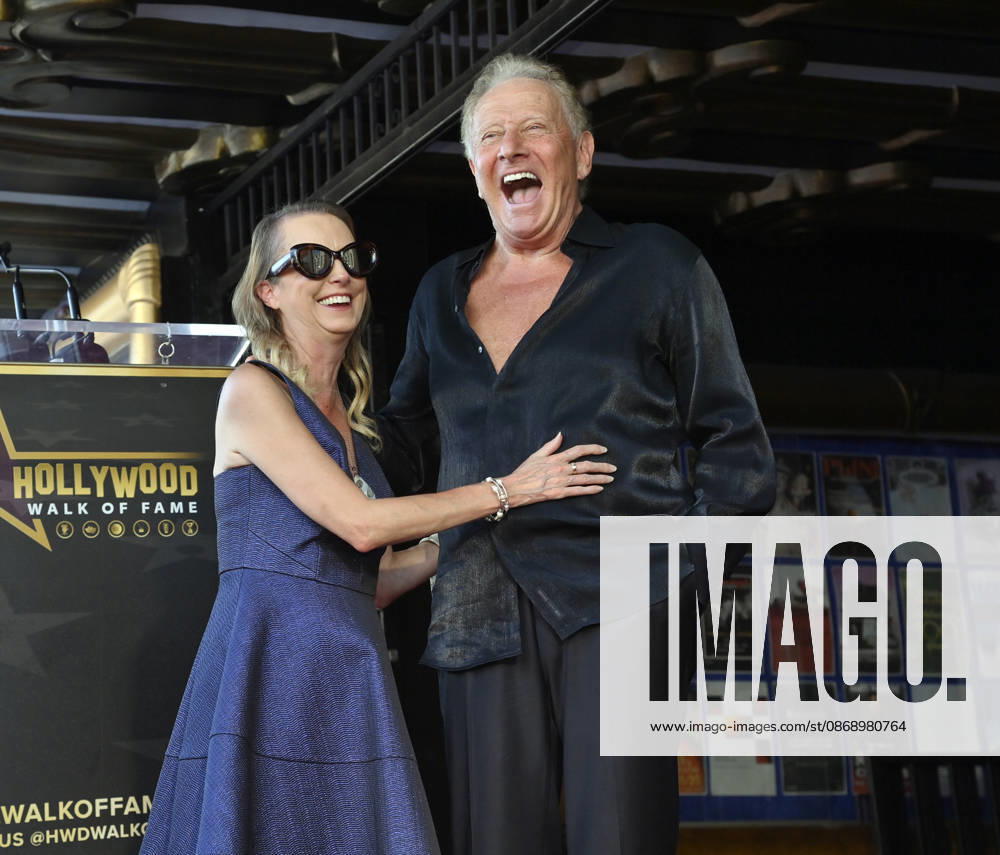 Graham Russell of the rock duo Air Supply is joined by his wife Jodi Russell during an unveiling ceremony honoring the duo with the 2,859th star on the Hollywood Walk of Fame in Los Angeles on Thursday October 8, 2026. LAP2026100821 JIMxRUYMEN