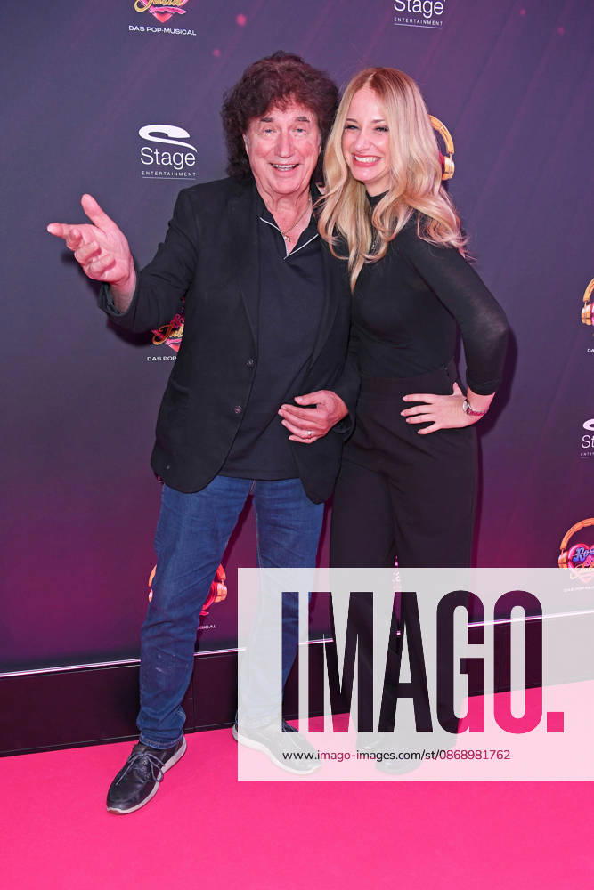 Olaf der Flipper (Olaf Malolepski) mit Tochter Pia Malo bei der & JULIA MUSICALPREMIERE im Stage Palladium Theater in Stuttgart am 08.10.2026