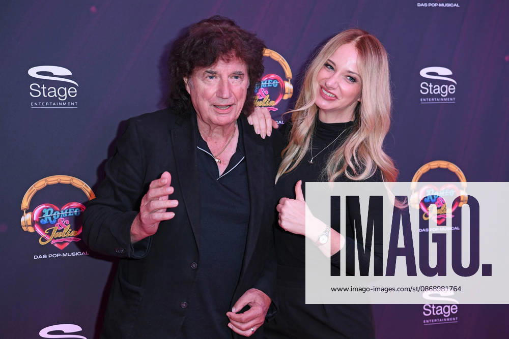 Olaf der Flipper (Olaf Malolepski) mit Tochter Pia Malo bei der & JULIA MUSICALPREMIERE im Stage Palladium Theater in Stuttgart am 08.10.2026