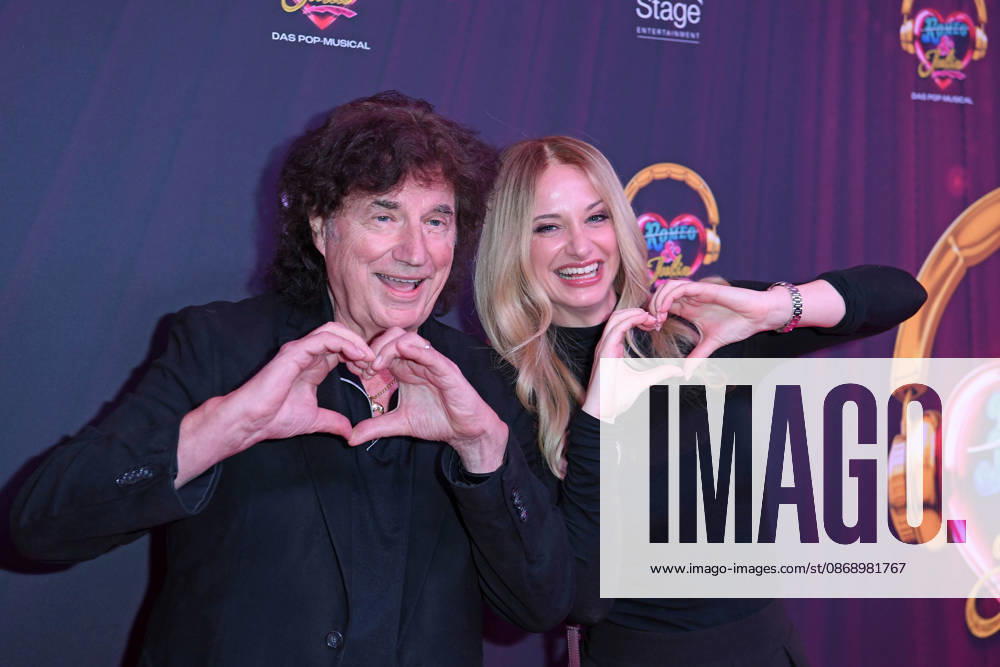 Olaf der Flipper (Olaf Malolepski) mit Tochter Pia Malo bei der & JULIA MUSICALPREMIERE im Stage Palladium Theater in Stuttgart am 08.10.2026