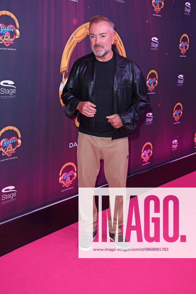Uwe Kröger bei der & JULIA MUSICALPREMIERE im Stage Palladium Theater in Stuttgart am 08.10.2026