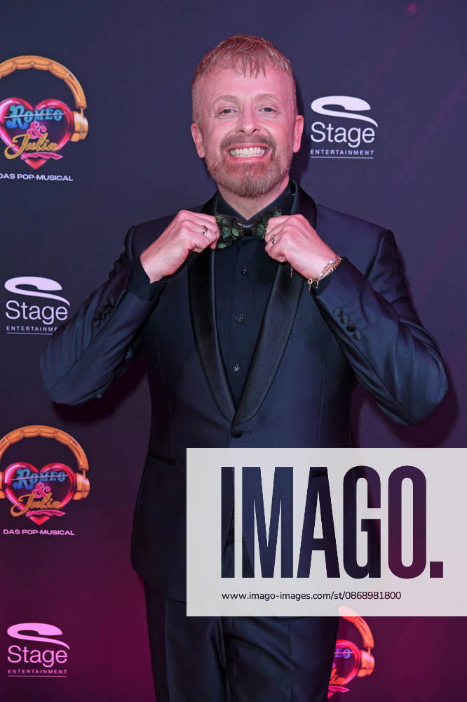 Ross Antony bei der & JULIA MUSICALPREMIERE im Stage Palladium Theater in Stuttgart am 08.10.2026