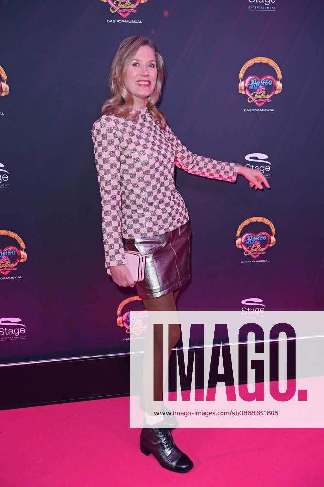 Franziska Reichenbacher bei der & JULIA MUSICALPREMIERE im Stage Palladium Theater in Stuttgart am 08.10.2026